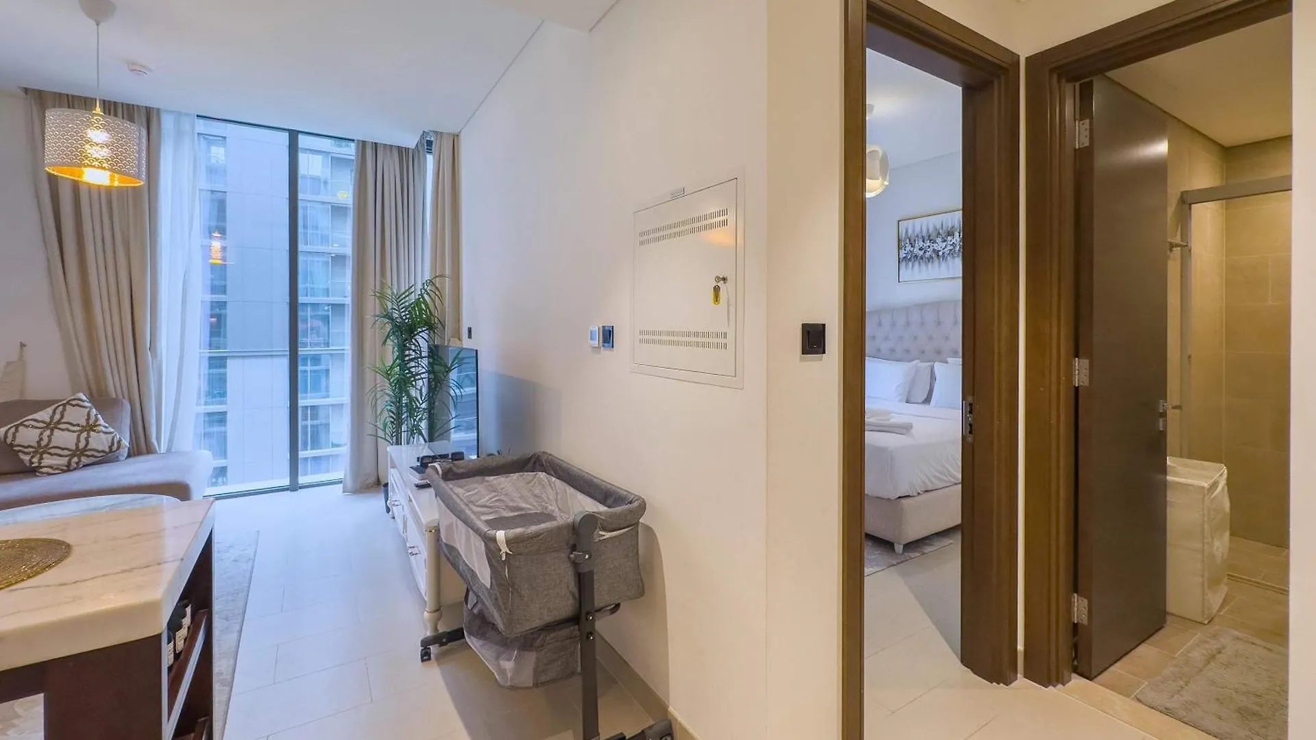 Prime Location - Modern 1Br Design - High Floor Apartment Dubai 0*,  United Arab Emirates